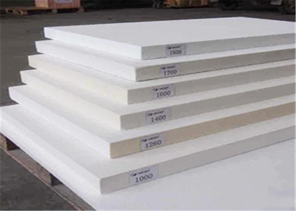 Industrial Products Of Ceramic Fiber Sheet 1600°C Working Temperature