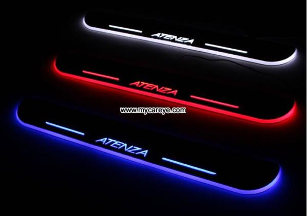 Mazda Atenza 6 Water proof Welcome pedal auto lights sill door pedal