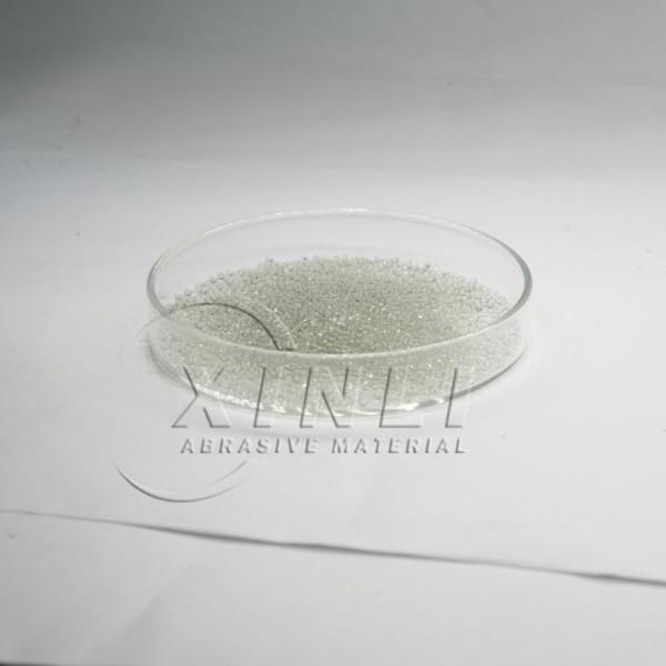 2.5g/Cm3 Gravity Reflective Glass Beads High Purity And Low Consumption Rate