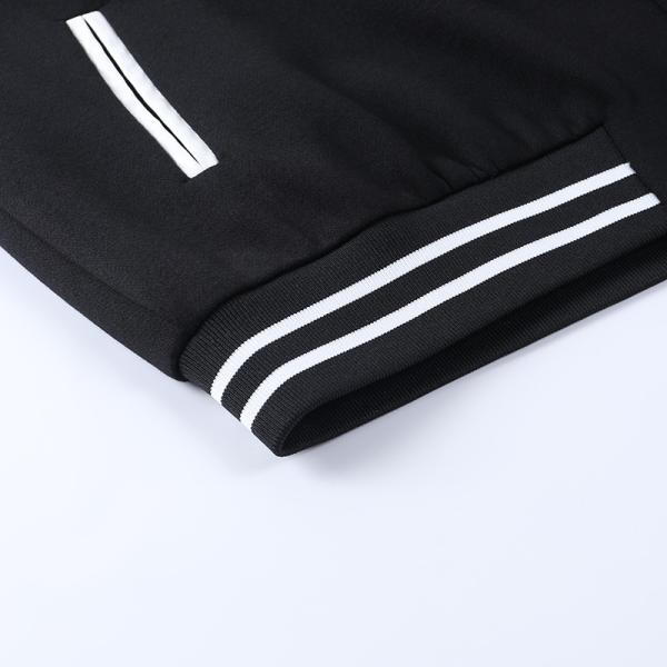 Одежда 10% полиэстер 90% хлопок куртки бейсбола плеча падения s женщин „свободная