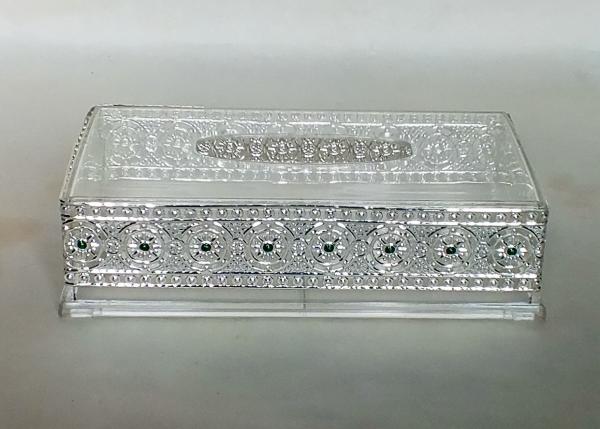 Organic glass tissue box（15）