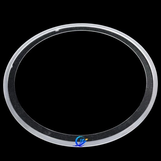 ZTSQ‑Ground Quartz Cover Ring for HTD ESC