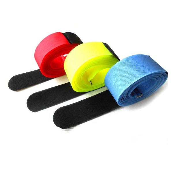 Eco - Friendly Velcro Heavy Duty Webbing cargo Straps For Pallets Customized Color
