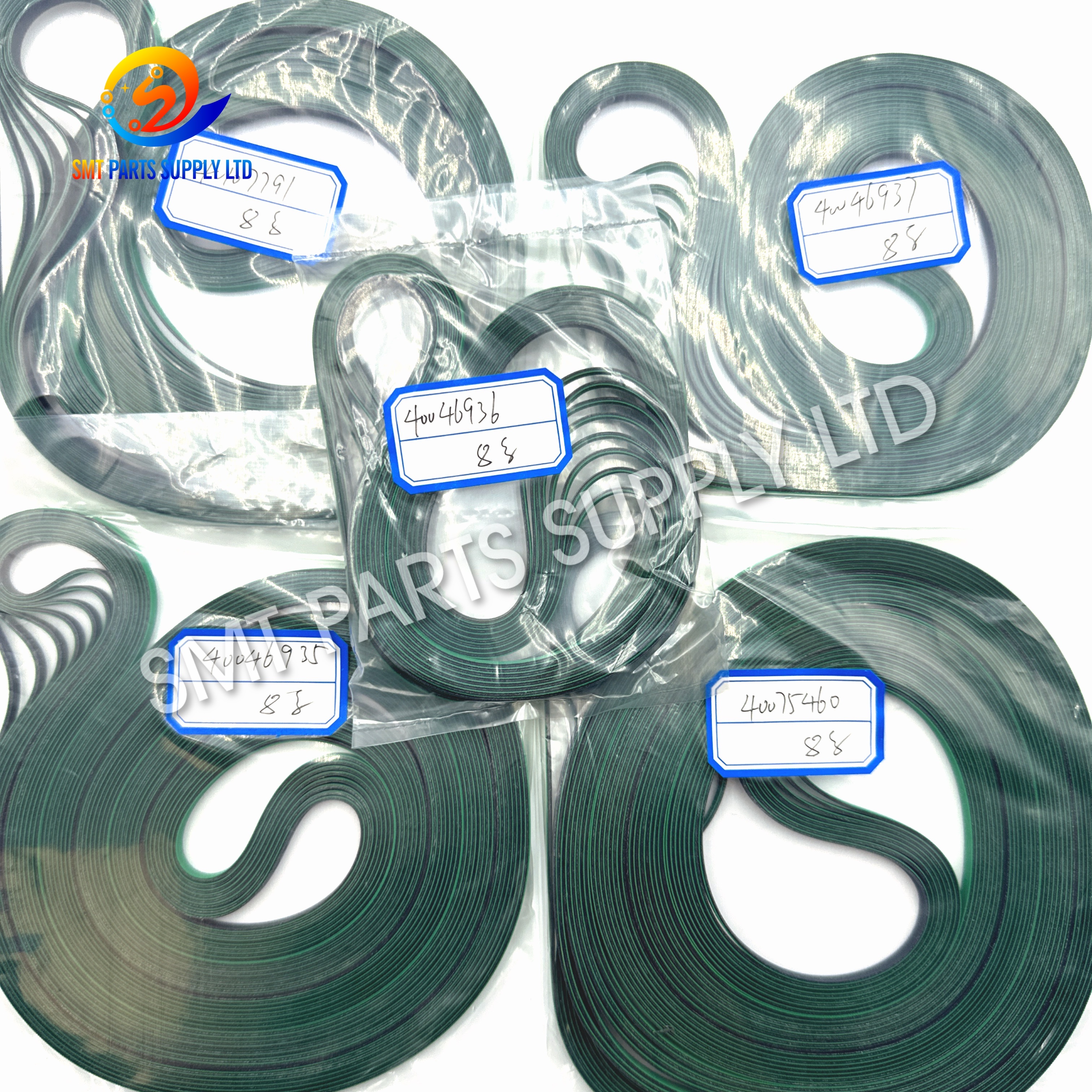 JUKI 40107797 40046935 40046936 40046937 40075460 SMT Conveyor Belts