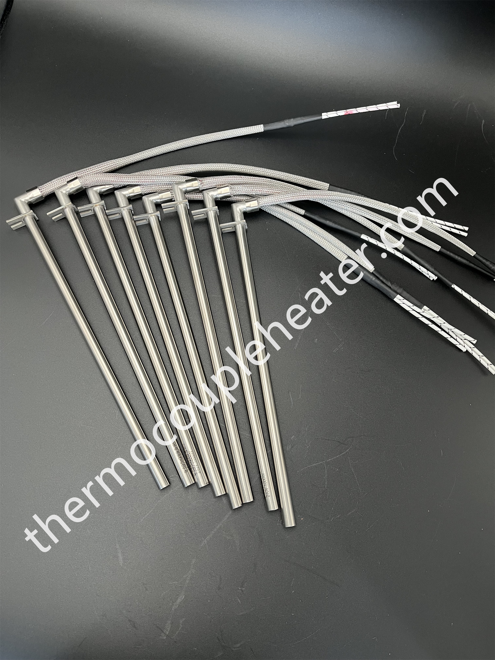 Cartridge Heater In Electric Cartridge Heater With flexible tube in L shape