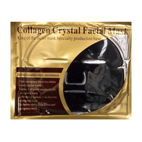 Nourishing Sheet Face Mask / Black Mask Pore Cleaner For Reduce Fine Line Wrinkles