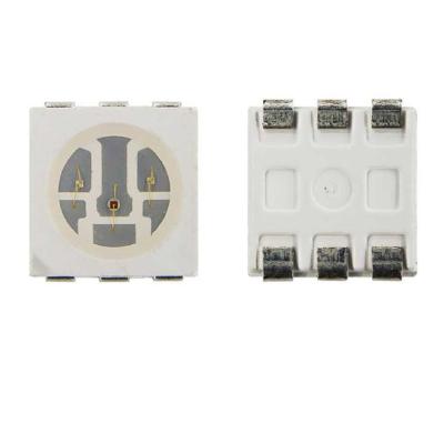 High Brightness P943 Led Chip Code 5050 Rgb Led Chip 18mA Diode