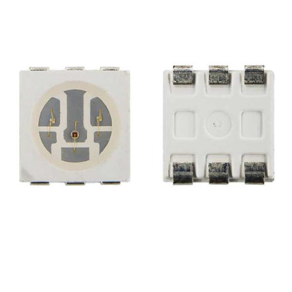 High Brightness P943 Led Chip Code 5050 Rgb Led Chip 18mA Diode