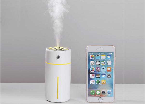 LED Ultrasonic Air Humidifier 360ml Tank 10-20hrs Work Time USB Novelty New Design