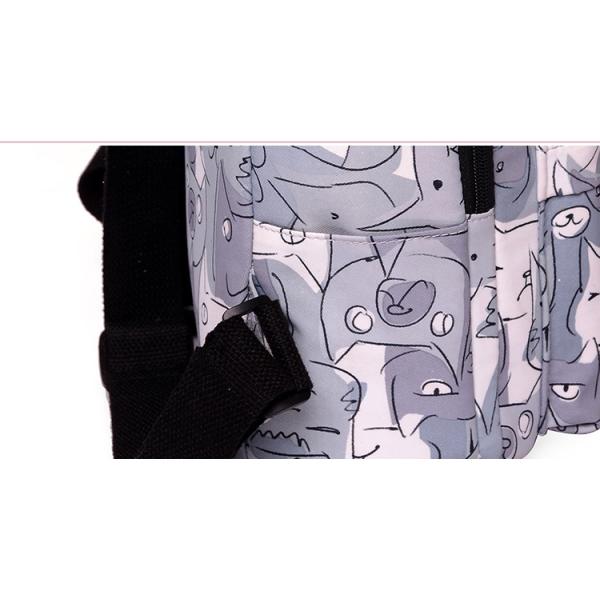 Fashion Korean style high quality cute waterproof girls school backpack