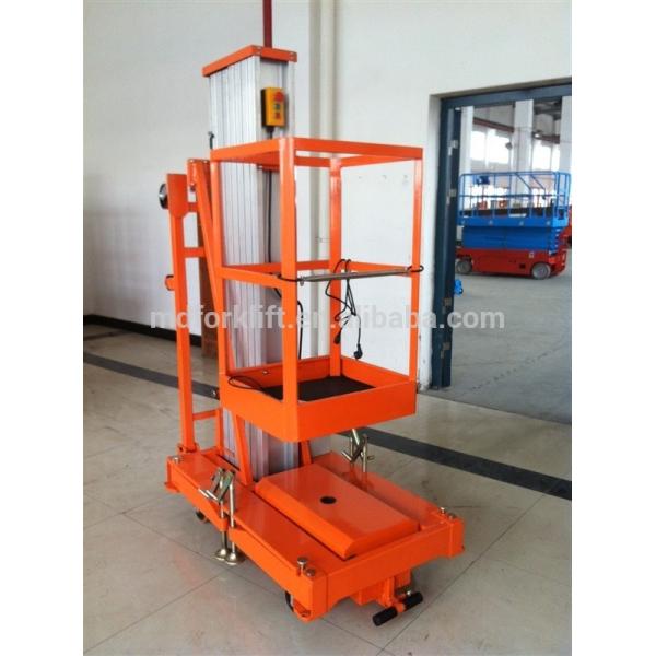 Telescoping Hydraulic 260KG Lift 6m Platform Forklift