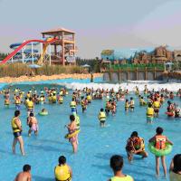 Vague Tsunami Parc aquatique personnalisé Machine à vagues pour le plaisir familial dans le parc aquatique 3 mètres