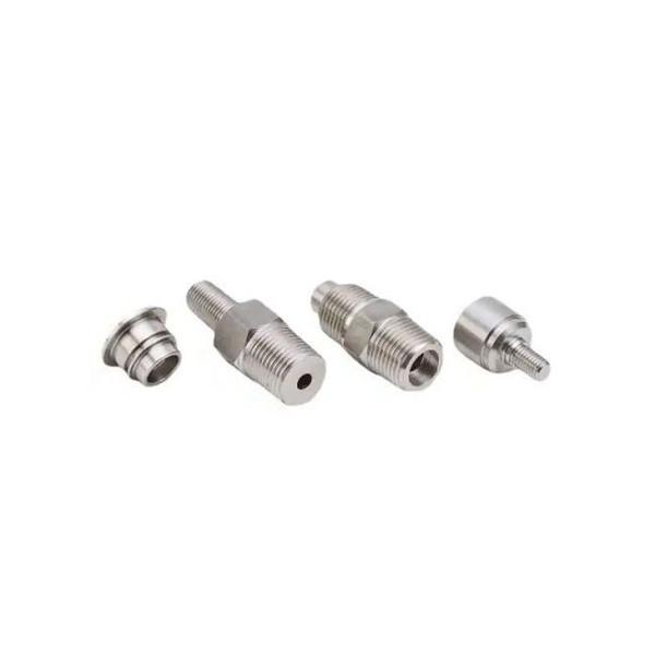 Precision 201 Partes de usinagem de aço inoxidável para equipamentos de comunicação