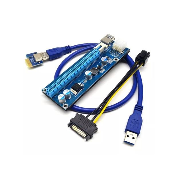 15Pin  Cable Male 1 to 3 ST 15Pin Female Power Supply Cable  20cm