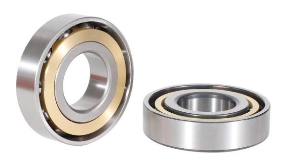 Steel Cage Angular Contact Ball Bearing  axial loads 7211ACM 7311ACM