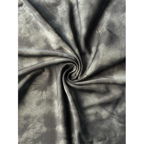 Custom Color High Density 4 Way Stretch Spandex Woven Acetate-imitated Fabric For Clothing