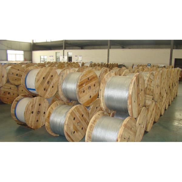 Высокуглеродистые 7 16 гальванизированный дюймами провод кабеля, провод кабеля стренги для надземной оттяжки антенны
