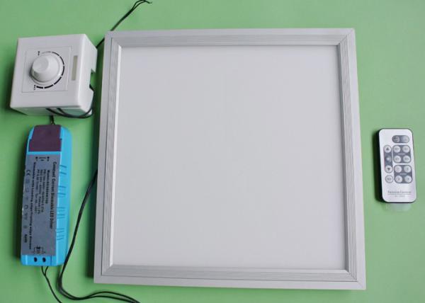Aluminium frame and pmma lgp Dimmable LED Panel Light 36W pwm 30 x 30cm IP44