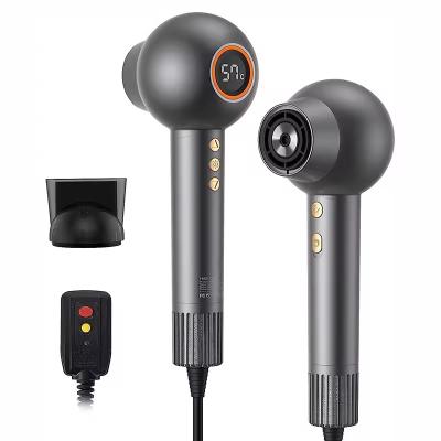 Portable Ionic Hair Dryer Adjustable Temperature Smart For Home Dormitory