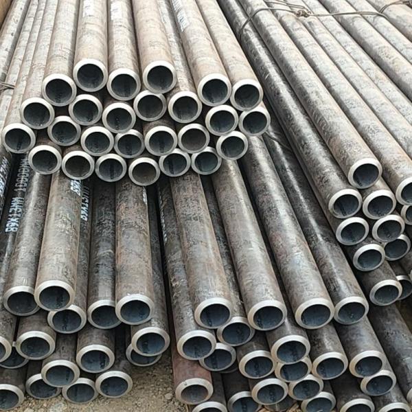 High Strength Q235B Welded Pipe Q355B Straight Seam Carbon Steel Pipe Tube with Cold Rolled Surface Coating Technology