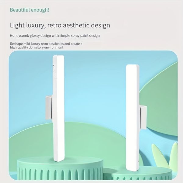 3500-6500K Color Temperature LED Table Lamp Featuring Rated Voltage 5V 1A Ideal