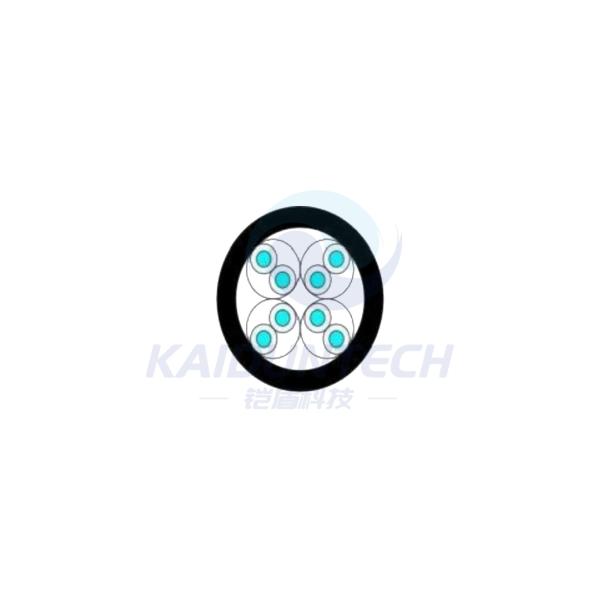 Copper Wire Watertight Cable 500V Waterproof Electrical Cable