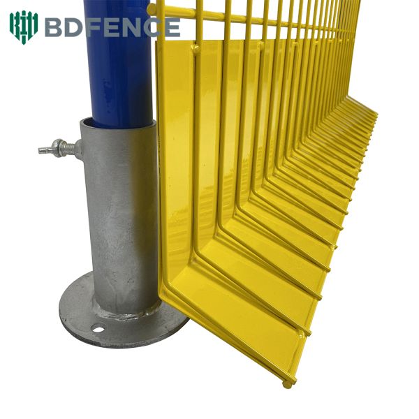 High Quality Edge Fence Supplier Strong Outdoor Border Fence Construction Edge Protection Fence for Highway Works