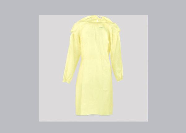 Air Permeable Disposable Chemotherapy Gowns , Isolation Gown With Cuff