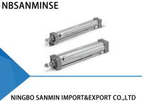 Cylindre pneumatique de type courant double Rod simple temporaire d'air de série de mb