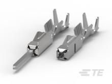 F - Crimp Automotive Wiring Harness Connectors , Automotive Pin Connectors 968075-2 1-968075-2