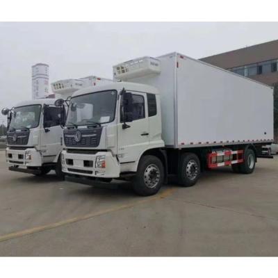 Dongfeng 6*2 20t-30ton Refrigerator Food Truck 430HP Refrigerated Freezer Truck