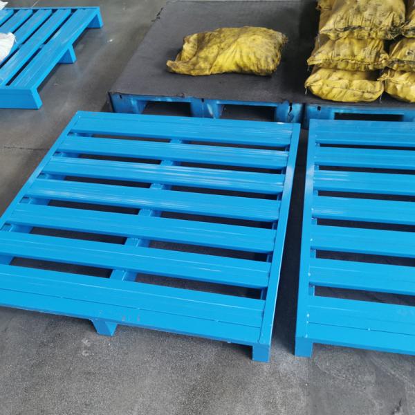 Warehouse Steel Pallets Galvanized Mild Metal Storage Pallets 1000x800 1000x1000