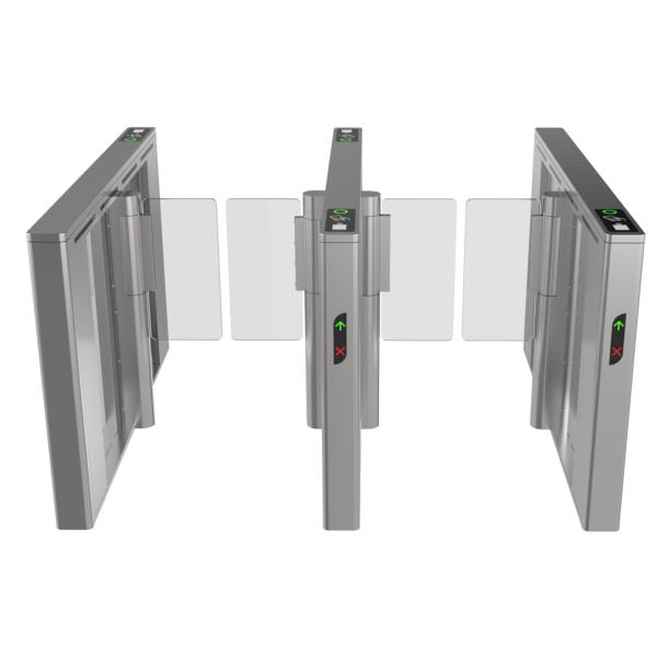 Рука турникета ворот скорости ИП42 акриловая 1 польза проекта места шкафа метра ограниченная