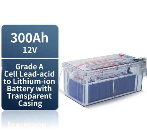 Hot selling 25.6V Rechargeable Pack Battery RV Golf Cart Battery LiFePO4 Akku 12V 24V 100Ah 200Ah Lithium Phosphate Batt