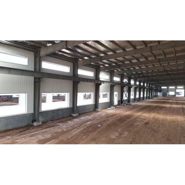 Customizable and Versatile Commercial Steel Structure Building