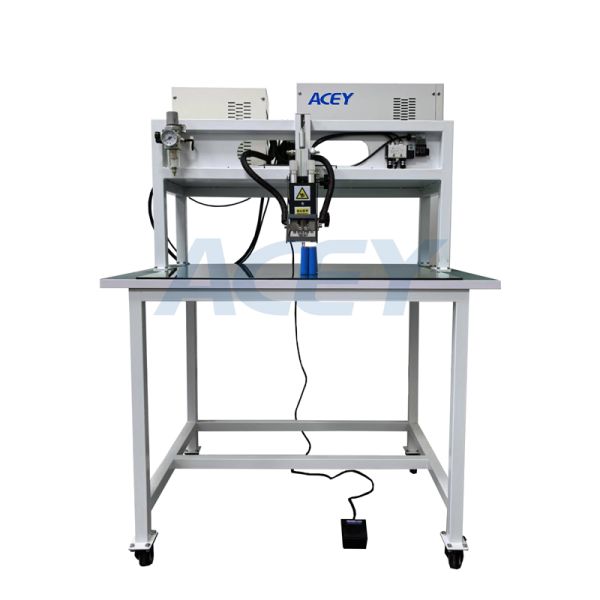Pneumatic Gantry Spot Battery Pack Welding Machine 380V For E Bike Scooter