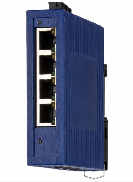 Hirschmann SPIDER 4TX/1FX-SM EEC Industrial Switch – 4-Port Copper + 1-Port Single-Mode Fiber for Long-Distance Automation