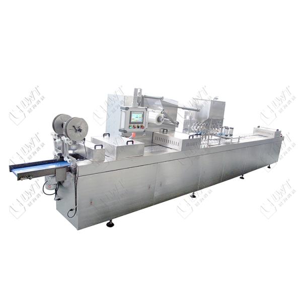 Вакуумные упаковочные машины для термоформования варенья Непрерывный вакуумный упаковщик стрейч-пленки