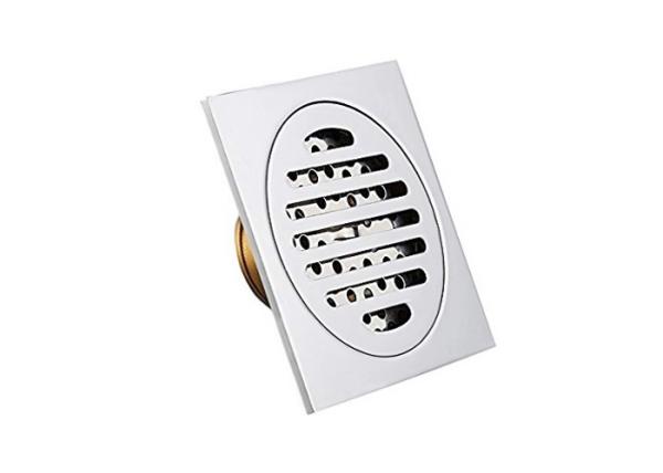 Corrosion Resistance Round Floor Drain Grates Temperature Resistance -270 ° C To 400 ° C