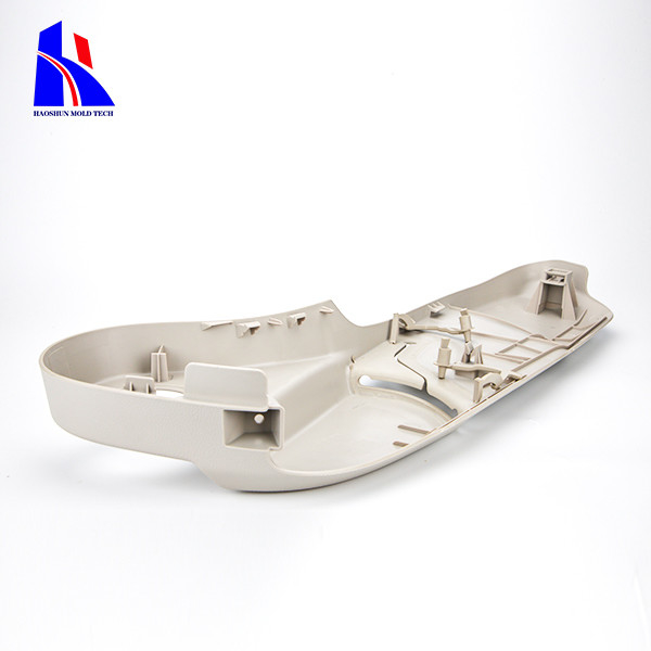 Cold Runner Plastic Injection Molding Parts In White Color PC ABS Material
