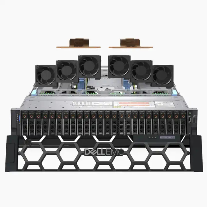 High Performance DELLs R750 Server with Xeon Processor 2U Rack Server with DDR4 Memory and 2TB HDD for Computer Applications