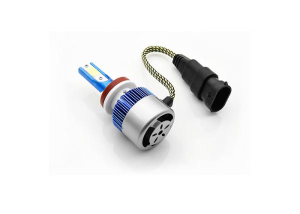 Cooling Fan COB C6 Led Headlight 9005 7200LM 8000K LED Automotive Headlamps