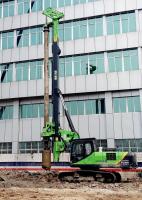 Equipamento de empilhamento giratório da infraestrutura de KR125A, MAX Piling Depth peso de Rig Equipment Overall da perfuração de 43 m 34 t