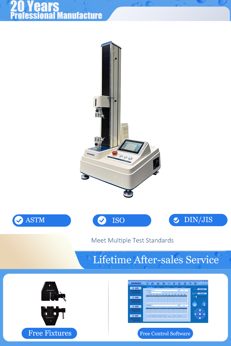 Desktop Single Column Tensile Strength Tester