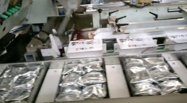 Automatic Small Sachet Pesticide Cartoning Machine with Continuous Dual-Pusher Feeding and Rotary Carton Opening