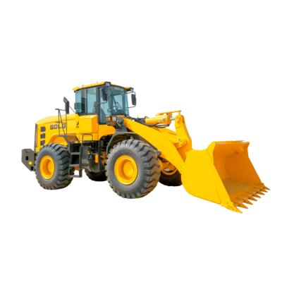 Construction Machinery SD LG 5.5t Payload Wheel Loader L956h Plus With 4.0m3 Bucket