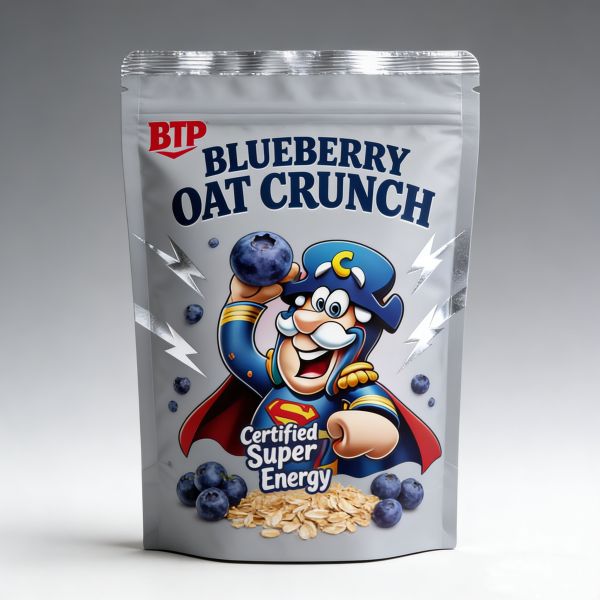 MOQ 100pcs Food Grade PE Stand up Pouches with Freshness Lock for and Custom Artwork for Baby Food & Milk Packaging