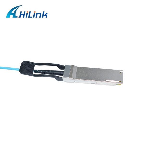 100G QSFP28 к длине кабеля оптического волокна OM3 проламывания 4X25G SFP28 активной 3m