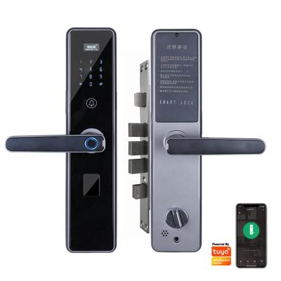 App Smart Fingerprint Door Lock Entry M1 Card Electronics Digital