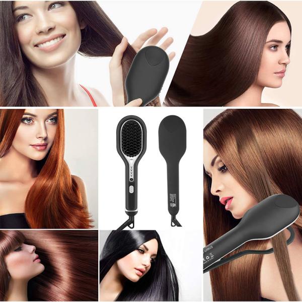 Электрическая горячая щетка раскручивателя инструмента волос с обслуживанием ODM OEM струбцины